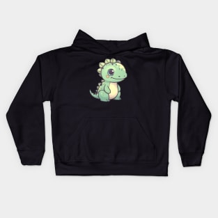 Cute Kawaii Dinosaur Kids Hoodie